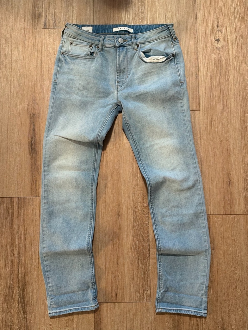 PacSun Light Blue Slim Jeans